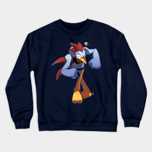 Scratch Crewneck Sweatshirt